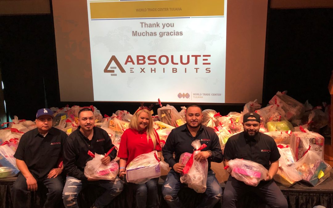 Absolute Exhibits Delivers Hope and Happiness to Tijuana